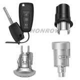 For Ford Transit MK8 Tourneo custom Full Lock Set  2226990, GK31-V22050-CB 2018106,2408216,1907042