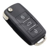 For V remote  key blank used for keydiy/VVDI