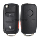 For V 2+1 button remote key  blank
