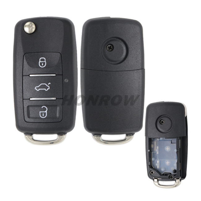 For V remote  key blank used for keydiy/VVDI