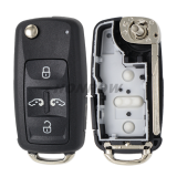 For VW 4+1 button flip remote  key blank