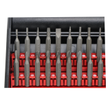VESSEL Precision Screwdriver with 36 interchangeable blades