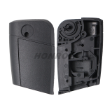 For VW 3 button flip remote key blank with HU162T blade