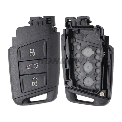 For VW 3 button remote key blank