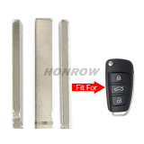 For Audi emergency HU162T Key blade