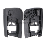 For VW 3 button flip remote key blank with HU162T blade