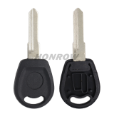 For V Jetta transponder key shell HU49