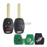 For Honda 2+1 button remote key with 433Mhz ID46 Chip CWTWB1U545