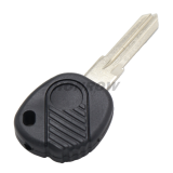 For VW transponder key blank with right  blade