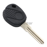 For VW transponder key blank with right  blade