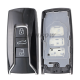 For VW Touareg Modified 3 button Smart key blank