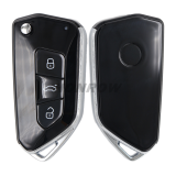 For VW 202AD Modified 3 button Remote Key Shell high quality