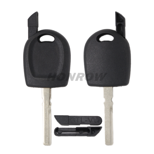 For VW transponder key shell