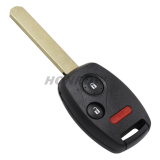 For Honda 2+1 button remote key with 433Mhz ID46 Chip CWTWB1U545