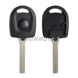 For VW transponder key shell