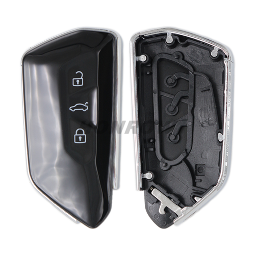 For VW MQB Golf Modified 3 button Remote Key Shell