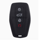 For Geely 3+1 button  silicon case (black,blue ,red. Please choose the color)