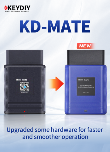 KEYDIY KD-MATE KD MATE Connect OBD Programmer through Bluetooth Work With KD-X2/KD-MAX for Toyota 4A/4D/8A Smart Keys And All Key Lost