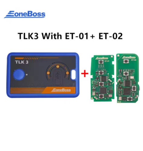EONEBOSS TLK3 Kit  TLK3 Unit + ET-01+ ET02 Ultimate Solution for Toyota/ for Lexus/ for Subaru