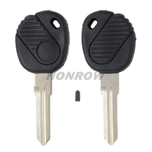For VW transponder key blank with right  blade