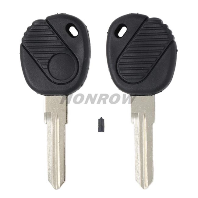 For VW transponder key blank with right  blade