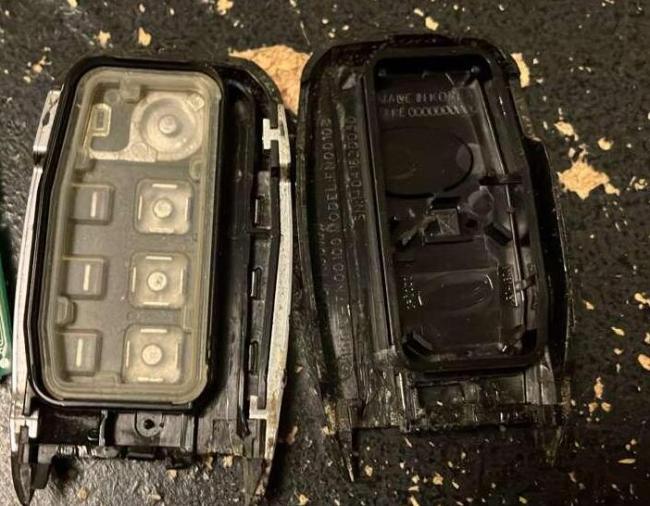 For KIA 4 buttons remote key blank