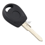 For V Jetta transponder key shell HU49