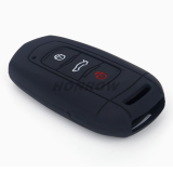 For Geely 2+1 button  silicon case (black,blue ,red. Please choose the color)