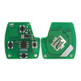 For Honda 2+1 button remote key with 433Mhz ID46 Chip CWTWB1U545