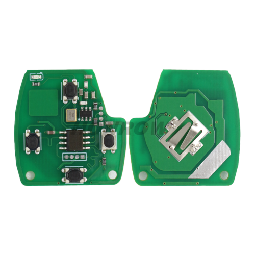 For Honda 2+1 button remote key with 433Mhz ID46 Chip CWTWB1U545