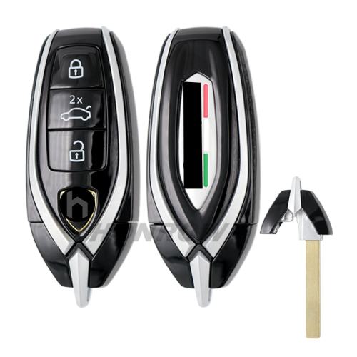 For Lamborghini 3 button smart Key blank