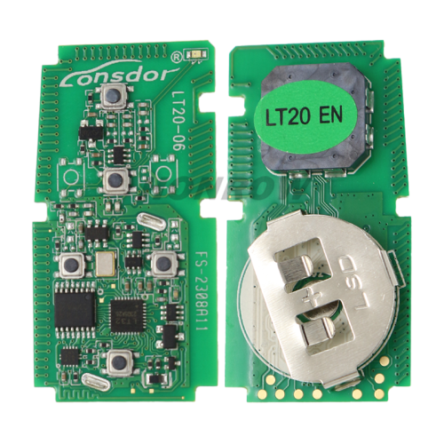 For Toyota Lonsdor 8A P0120 6 button smart key ,support frequency :314.35/315.1Mhz,312.5/314Mhz,433.58/434.42Mhz