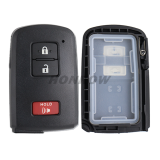 For Toy 3 Button FSK 312/314MHz P1=88 Smart Card Remote PCB Board / Board 0020 8A CHIP  P4[00 00 88 88]