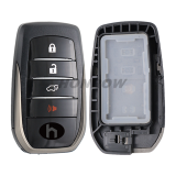 For Toy HYQ14FBA 2110 Keyless Go Smart Remote Car Key Fob 312 / 314MHz P1=A8 FCC: HYQ14FBA  P/N: 89904-60M80 P4 [00 00 A8 A8]