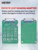 13# KEYDIY REMOTE CHIF READING ADAPTER Mainly used for reading data from chips of water-damaged or broken 5C and 5D keys