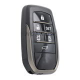 For Toyota Lonsdor 8A P0120 6 button smart key ,support frequency :314.35/315.1Mhz,312.5/314Mhz,433.58/434.42Mhz