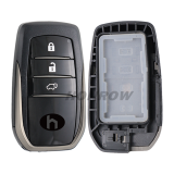 For Toy 3 button Keyless Smart Remote Key with 4D-ID71 Chip 315Mhz Board 7930 for Toy Prado Land Cruiser Car Intelligent Remote Key