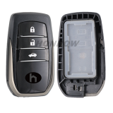 For Toy 3 button Keyless Smart Remote Key with 4D-ID71 Chip 315Mhz Board 7930 for Toy Prado Land Cruiser Car Intelligent Remote Key