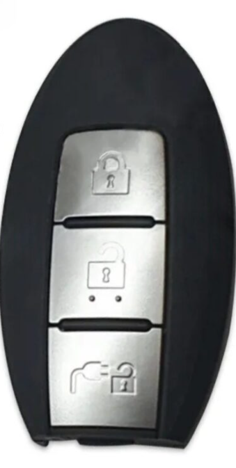 Nissan leaf 3 buttons 433mhz Fccid: CWTWB1G0169