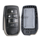 For Toyota Lonsdor 8A P0120 6 button smart key ,support frequency :314.35/315.1Mhz,312.5/314Mhz,433.58/434.42Mhz
