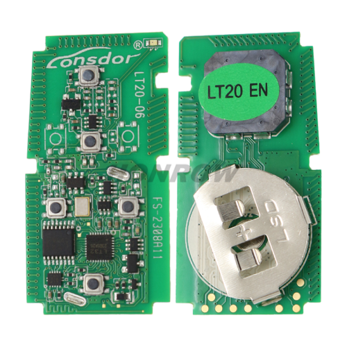 For Toyota Lonsdor 8A P0120 5 button smart key ,support frequency :314.35/315.1Mhz,312.5/314Mhz,433.58/434.42Mhz