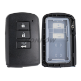 For Toy 3 Button FSK 433MHz P1=88 Smart Card Remote PCB Board / Board 0020 8A CHIP  P4[00 00 88 88]