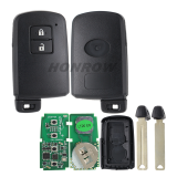 For Toy 2 Button FSK 312/314MHz P1=88 Smart Card Remote key Board 0020 8A CHIP  P4[00 00 88 88] FCC: HYQ14FBA  Compatible PN: 89904-06140/89904-30A91/89904-30A31