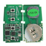 For Toy Camry Hybrid Camry Keyless Smart Remote Car Key 434MHz P1=88 0020 board MDL BJ1EW  P/N: 89904-33660 P4 [00 00 88 88]
