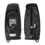 For KYDZ Audi A3 3 button keyless Remote key with NCF295XW 5D chip 434 MHZ NBGFS197 8Y0959754 3 button for AUDI  5D Hitag pro VAG MQB49 without UWB function