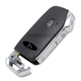 For new Kia 3+1/4+1/5+1 buttons smart remote key shell B# D# with truck hold C# E# with SUV hold