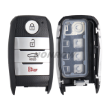 For KIA 3+1 button remote key blank