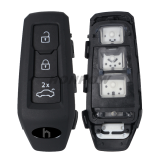 For KYDZ Audi 5C smart key with 433mhz MQB49 chip without UWB function