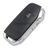 For new Kia 3+1/4+1/5+1 buttons smart remote key shell without logo B# D# with truck hold C# E# with SUV hold