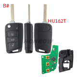 KEYDIY Remote key 3 button  DZ-ZB15-3 SMART KEY It is mainly used for Volkswagen 5c For 46.47.48.49.4A、MQB48 chip types match it to the car after generating it, its function is the same as the original smart key